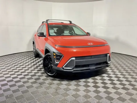 Orange 2026 Hyundai Kona SEL for sale in Athens, OH