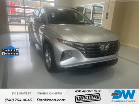 Silver 2023 Hyundai Tucson SEL for sale in Athens, OH