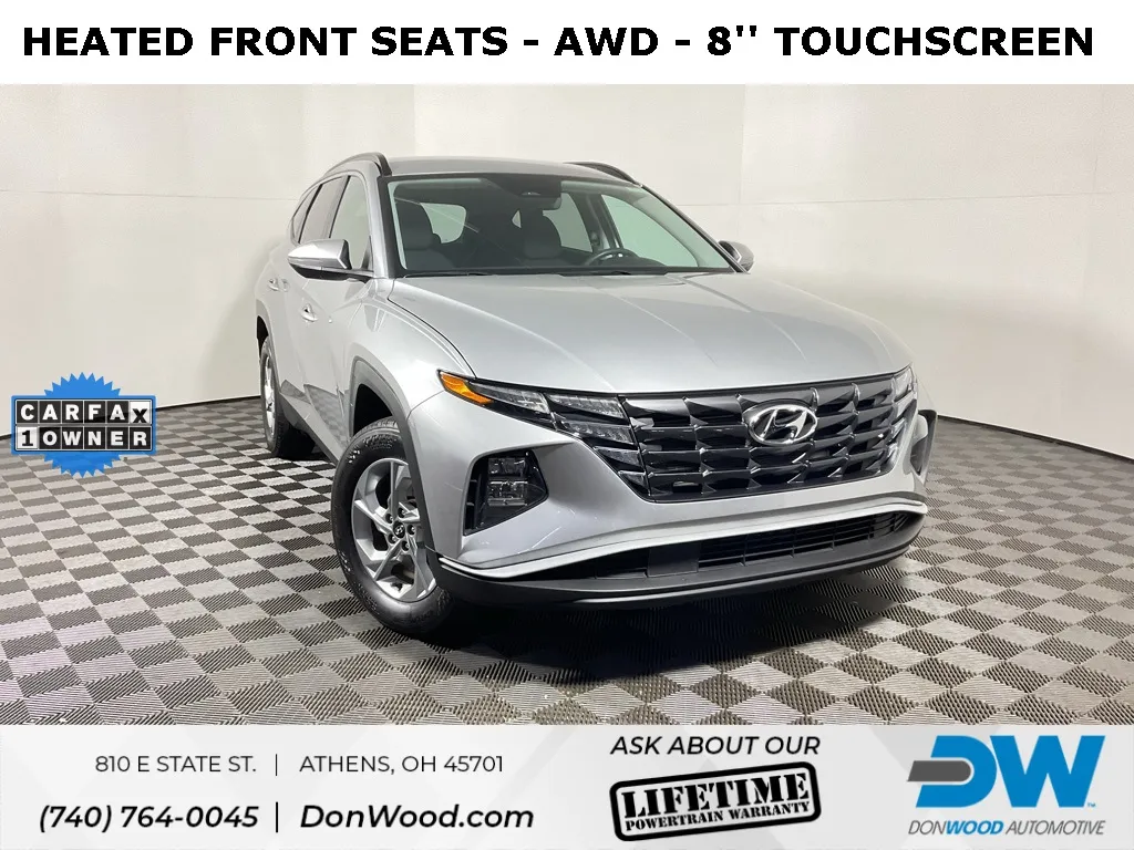 Silver 2023 Hyundai Tucson SEL for sale in Athens, OH