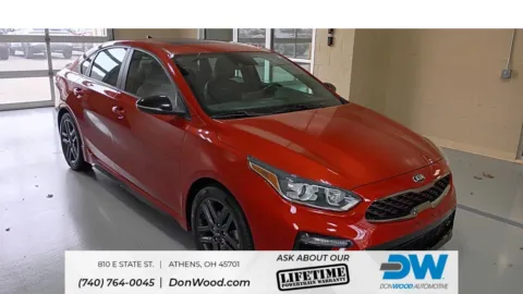 Orange 2020 Kia Forte GT-Line for sale in Athens, OH