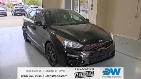 Black 2020 Kia Forte GT-Line for sale in Athens, OH