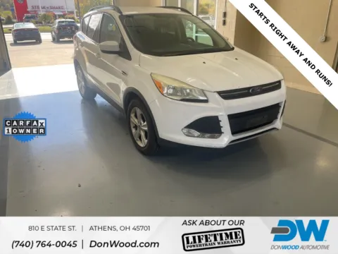 White 2013 Ford Escape SE for sale in Athens, OH