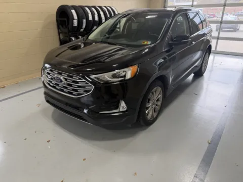 Another view of 2019 Ford Edge Titanium for sale in Athens, OH at Don Wood Hyundai