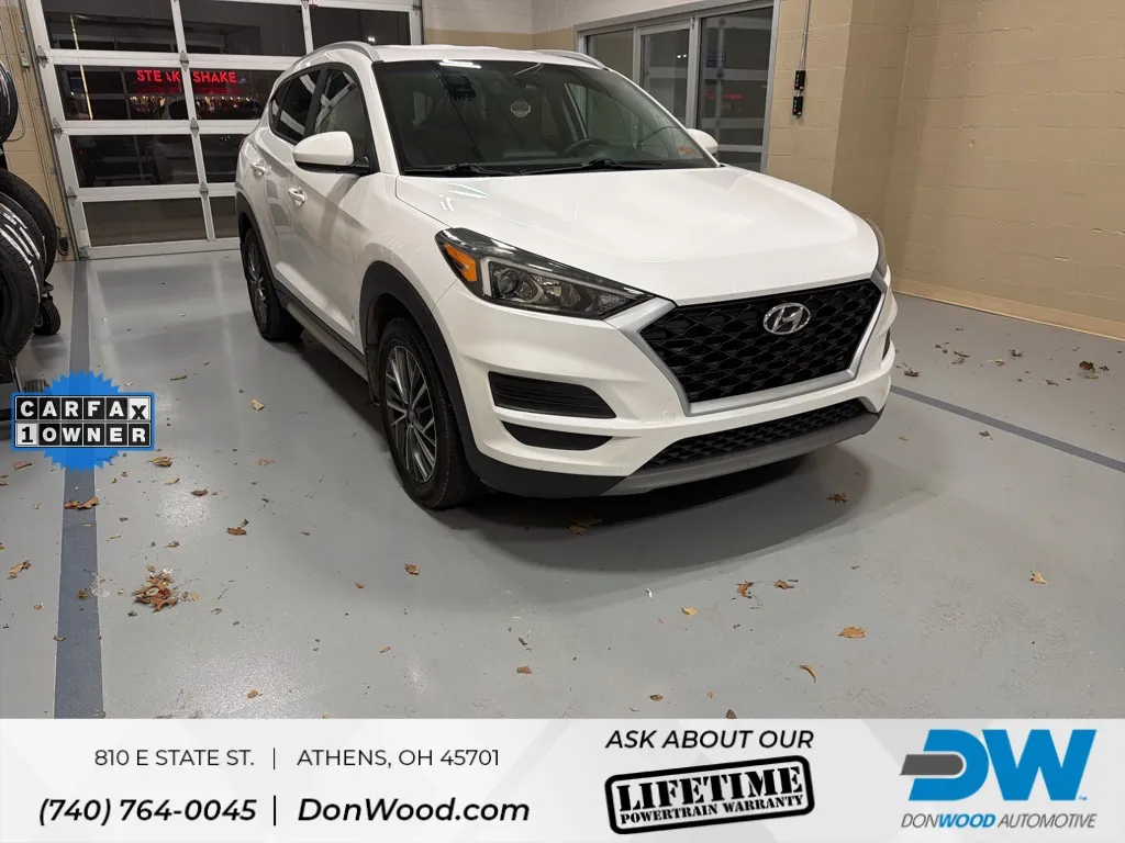 White 2020 Hyundai Tucson SEL for sale in Athens, OH