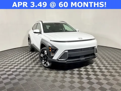 White 2025 Hyundai Kona SEL for sale in Athens, OH