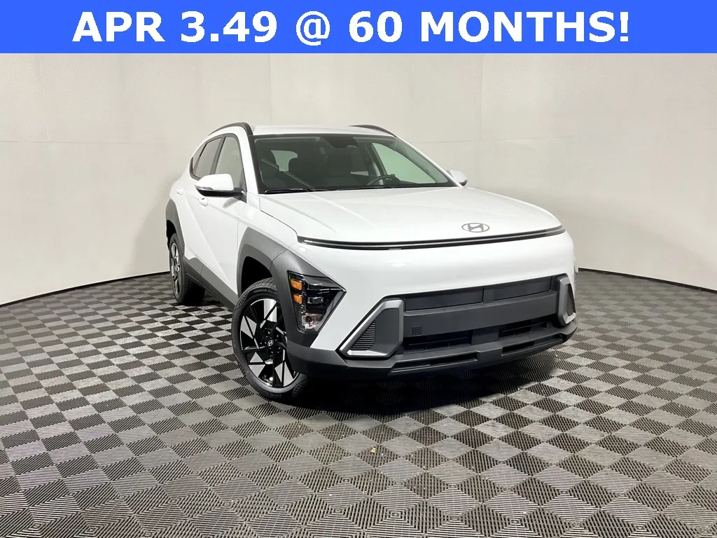 White 2025 Hyundai Kona SEL for sale in Athens, OH