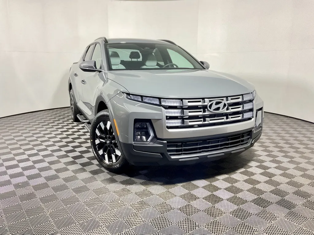 Gray 2026 Hyundai Santa Cruz SEL for sale in Athens, OH