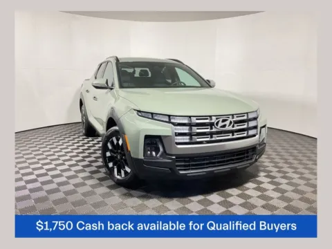 Silver 2026 Hyundai Santa Cruz SEL for sale in Athens, OH