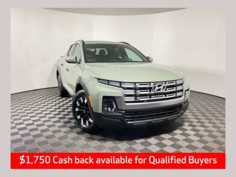 Silver 2026 Hyundai Santa Cruz SEL for sale in Athens, OH