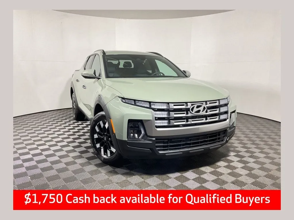 Silver 2026 Hyundai Santa Cruz SEL for sale in Athens, OH