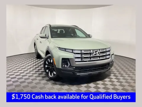 Silver 2026 Hyundai Santa Cruz SEL for sale in Athens, OH