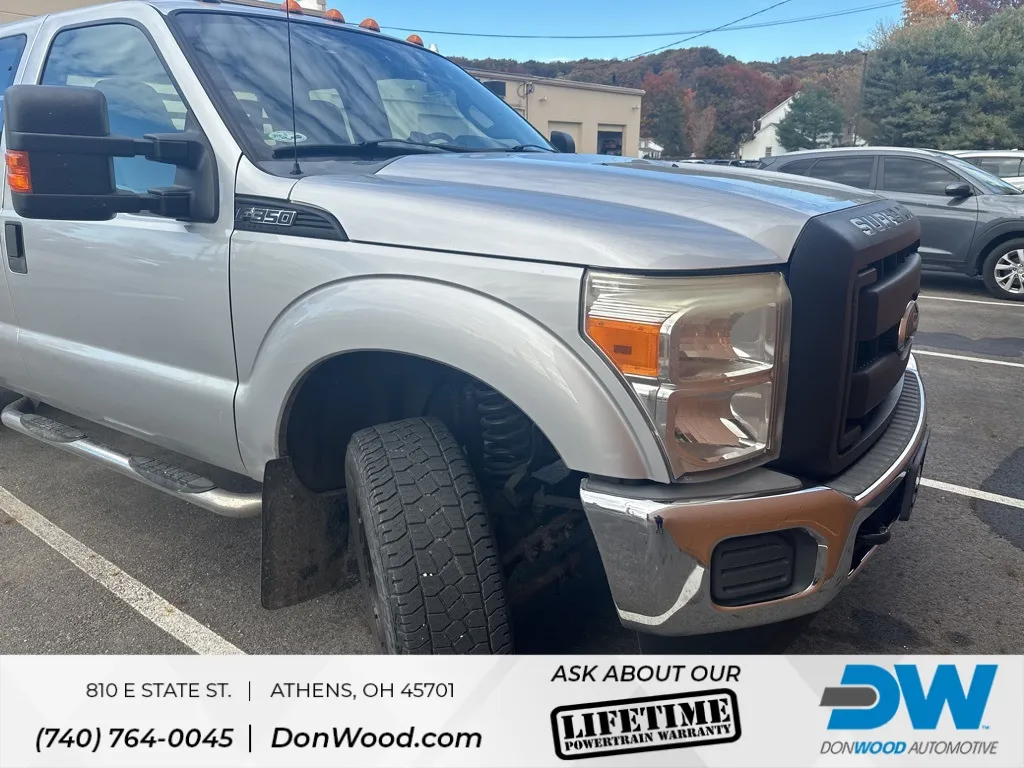 Silver 2011 Ford F-350SD XL for sale in Athens, OH