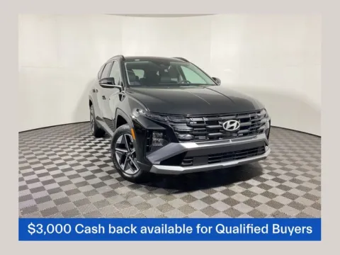 Black 2026 Hyundai Tucson SEL Premium for sale in Athens, OH