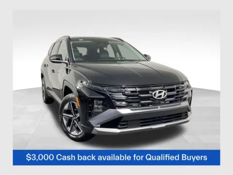 Black 2026 Hyundai Tucson SEL Premium for sale in Athens, OH