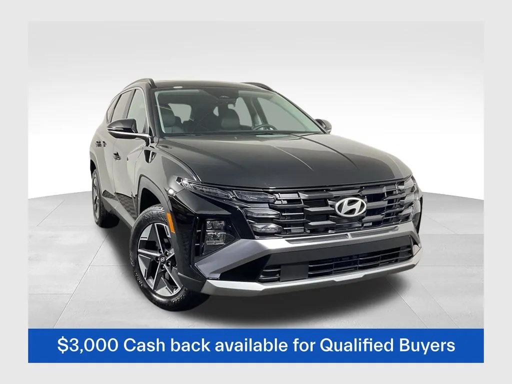 Black 2026 Hyundai Tucson SEL Premium for sale in Athens, OH