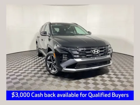 Black 2026 Hyundai Tucson SEL Premium for sale in Athens, OH