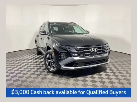 Black 2026 Hyundai Tucson SEL Premium for sale in Athens, OH