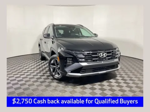 Black 2026 Hyundai Tucson SEL Premium for sale in Athens, OH