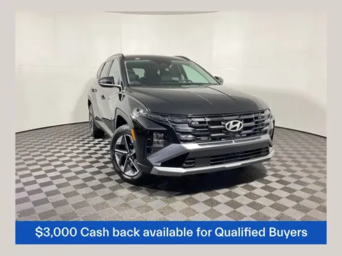 Black 2026 Hyundai Tucson SEL Premium for sale in Athens, OH