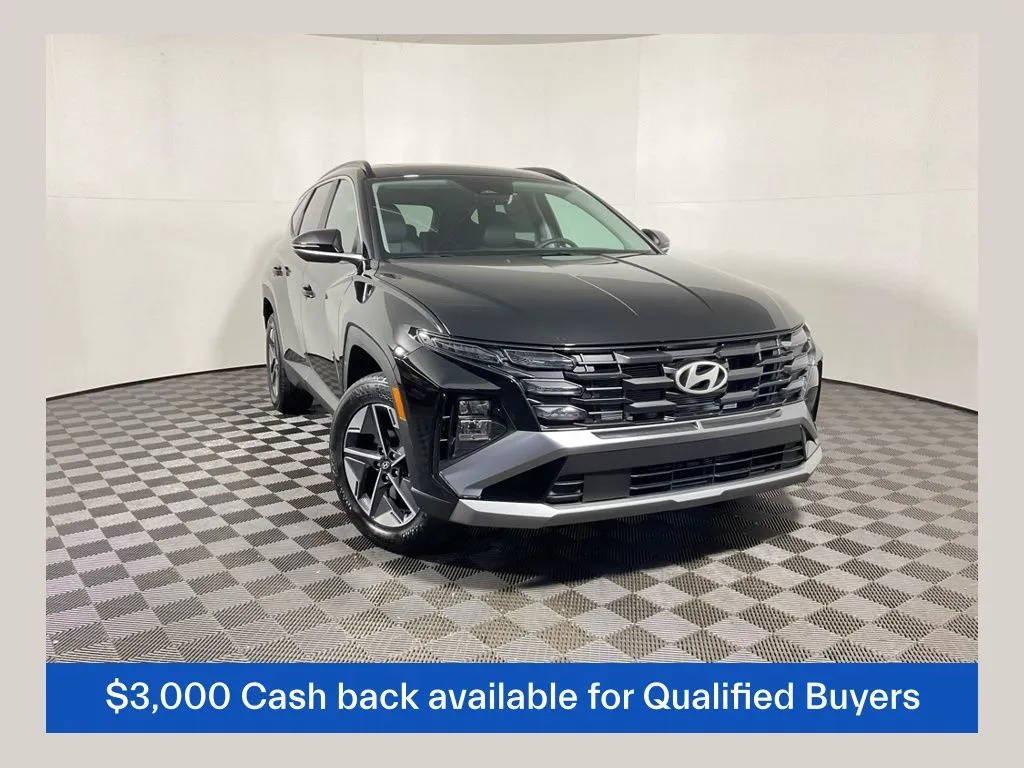 Black 2026 Hyundai Tucson SEL Premium for sale in Athens, OH