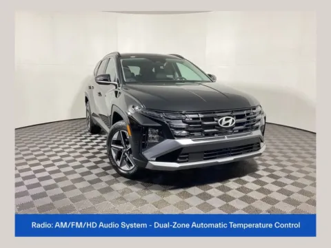 Black 2026 Hyundai Tucson SEL Premium for sale in Athens, OH