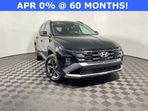 Black 2026 Hyundai Tucson SEL for sale in Athens, OH