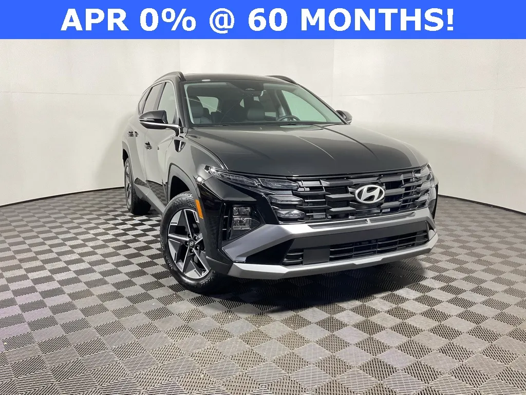Black 2026 Hyundai Tucson SEL for sale in Athens, OH