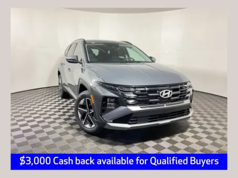 Gray 2026 Hyundai Tucson SEL for sale in Athens, OH