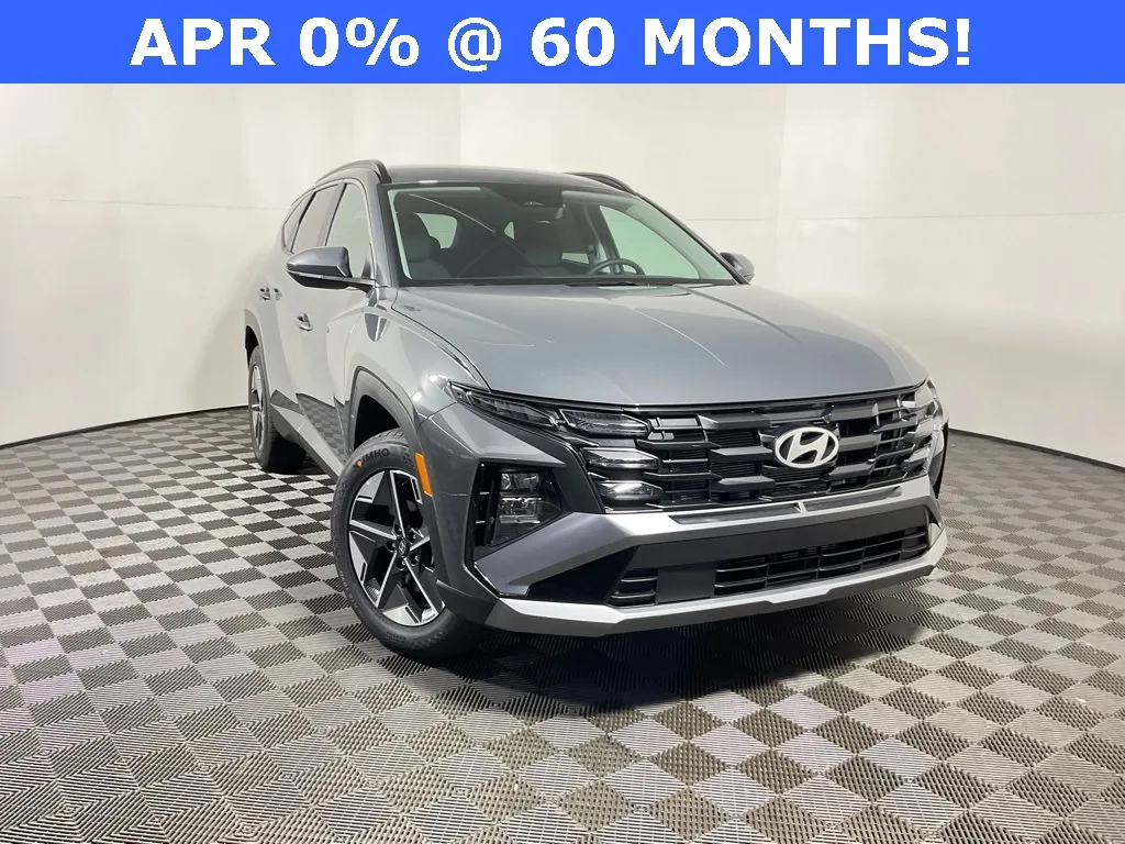 Gray 2026 Hyundai Tucson SEL for sale in Athens, OH