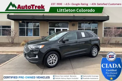 Gray 2023 Ford Edge SEL for sale in Littleton, CO