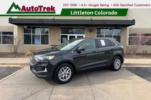Gray 2023 Ford Edge SEL for sale in Littleton, CO