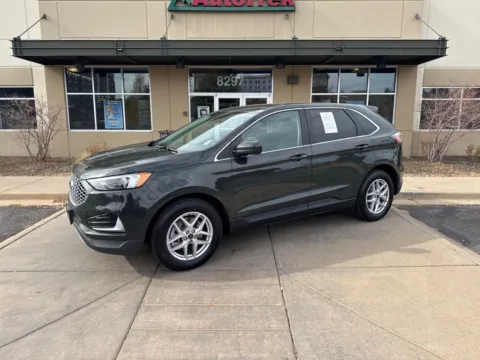 Photos of 2023 Ford Edge SEL for sale in Littleton, CO at AutoTrek