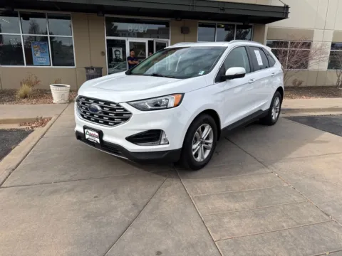 Another view of 2020 Ford Edge SEL for sale in Littleton, CO at AutoTrek