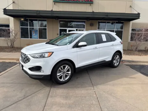 Photos of 2020 Ford Edge SEL for sale in Littleton, CO at AutoTrek