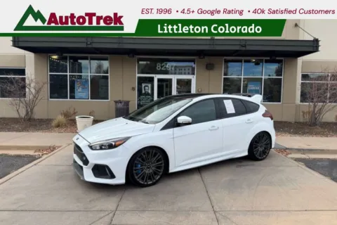 White 2017 Ford Focus RS for sale in Littleton, CO