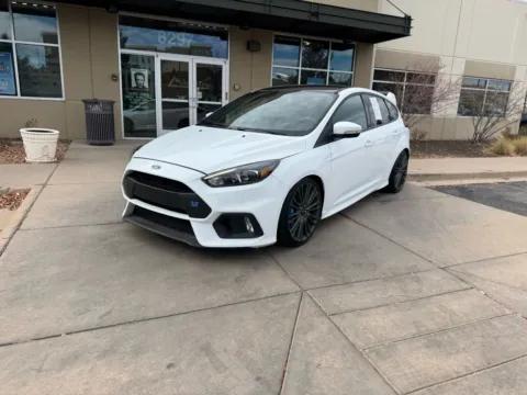 Another view of 2017 Ford Focus RS for sale in Littleton, CO at AutoTrek