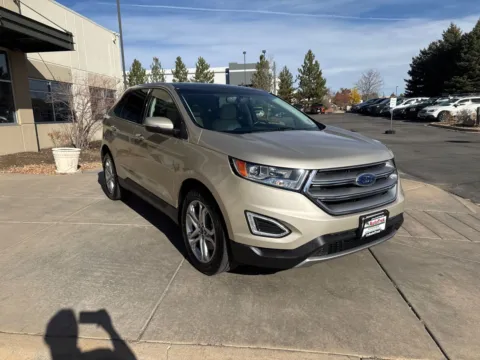 More photos of 2017 Ford Edge Titanium at AutoTrek, CO