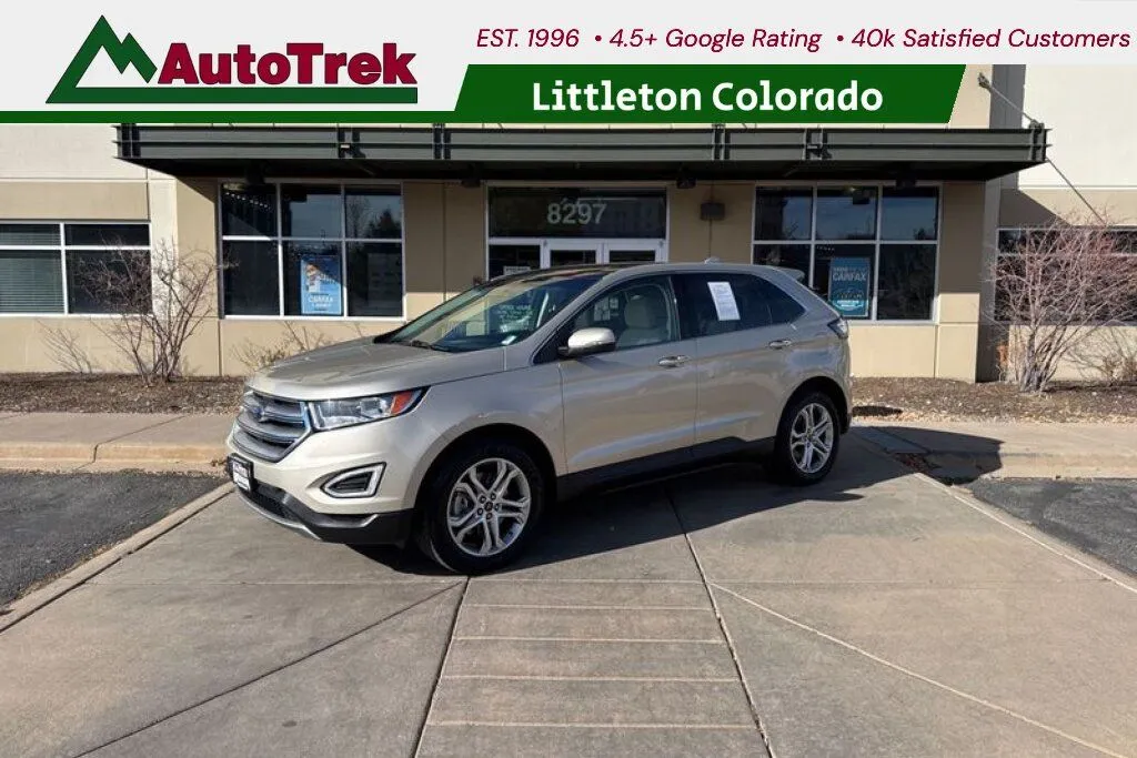 2017 Ford Edge Titanium