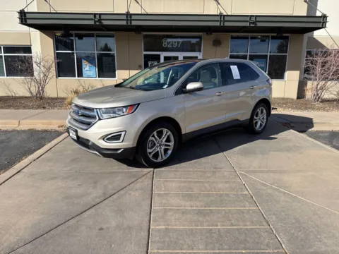 Photos of 2017 Ford Edge Titanium for sale in Littleton, CO at AutoTrek