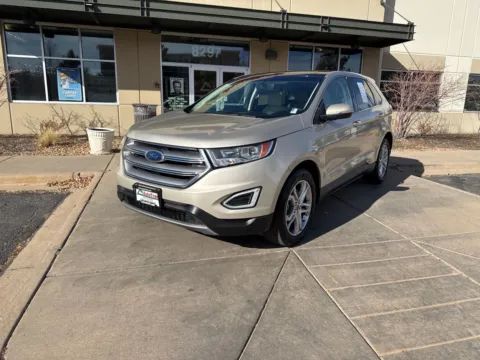 Another view of 2017 Ford Edge Titanium for sale in Littleton, CO at AutoTrek