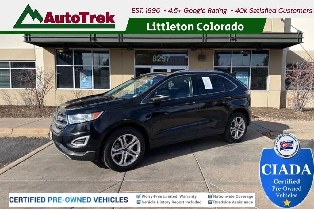2018 Ford Edge Titanium