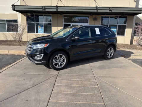 Photos of 2018 Ford Edge Titanium for sale in Littleton, CO at AutoTrek