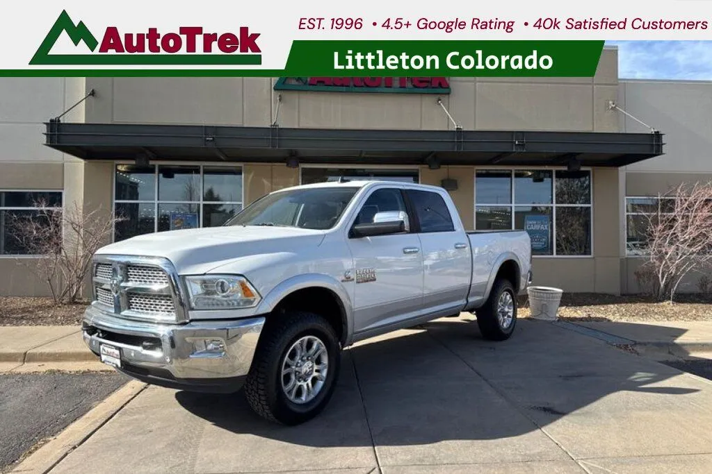 White 2016 Ram 2500 Laramie for sale in Littleton, CO