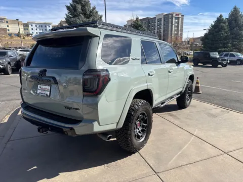 More photos of 2021 Toyota 4Runner TRD PRO - Lunar Rock at AutoTrek, CO