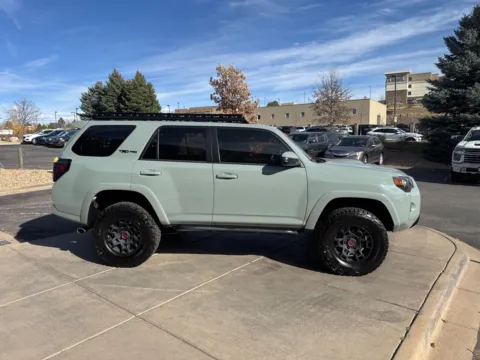 More photos of 2021 Toyota 4Runner TRD PRO - Lunar Rock at AutoTrek, CO