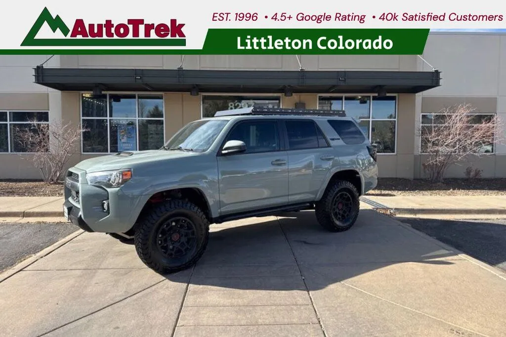 2021 Toyota 4Runner TRD PRO - Lunar Rock