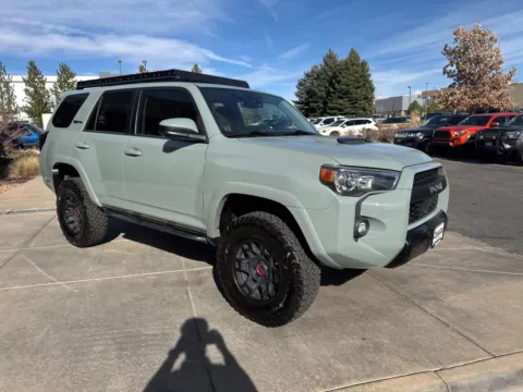 Another view of 2021 Toyota 4Runner TRD PRO - Lunar Rock for sale in Littleton, CO at AutoTrek