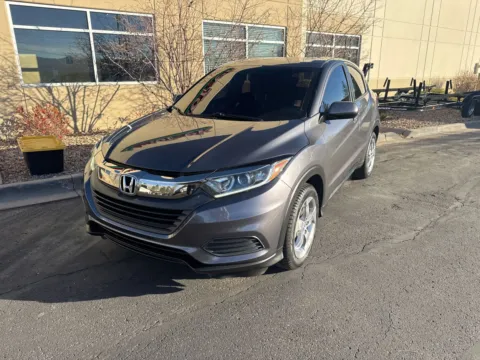 Photos of 2022 Honda HR-V AWD LX for sale in Littleton, CO at AutoTrek