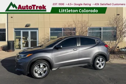 Gray 2022 Honda HR-V AWD LX for sale in Littleton, CO