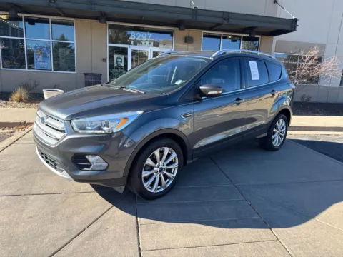 Photos of 2017 Ford Escape Titanium for sale in Littleton, CO at AutoTrek